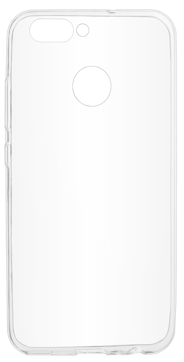Skinbox Slim Silicone Case 4People чехол для Huawei Nova 2, Transparent2000000155555 Skinbox Slim Silicone Case 4People чехол для Huawei Nova 2, Transparent2000000155555Накладка skinBOX slim silicone case 4People для Huawei Nova 2