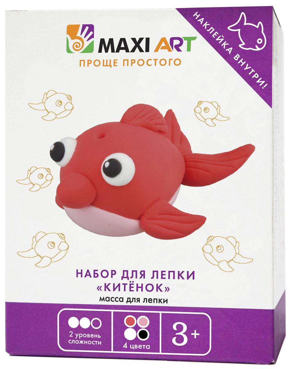 Maxi Art Набор для лепки Китенок