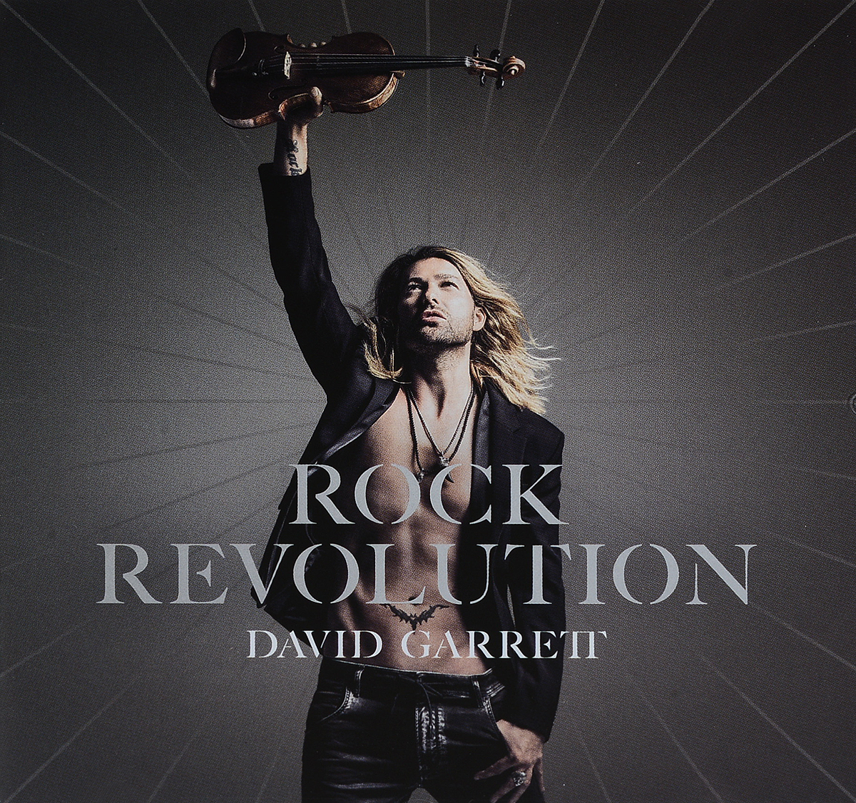 David Garrett. Rock Revolution