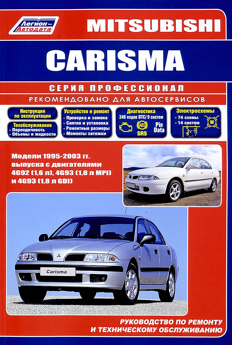 Mitsubishi Carisma.  1995-2003     4G92 (1,6 ), 4G93 (1,8  MPI), 4G93 (1,8  GDI).      