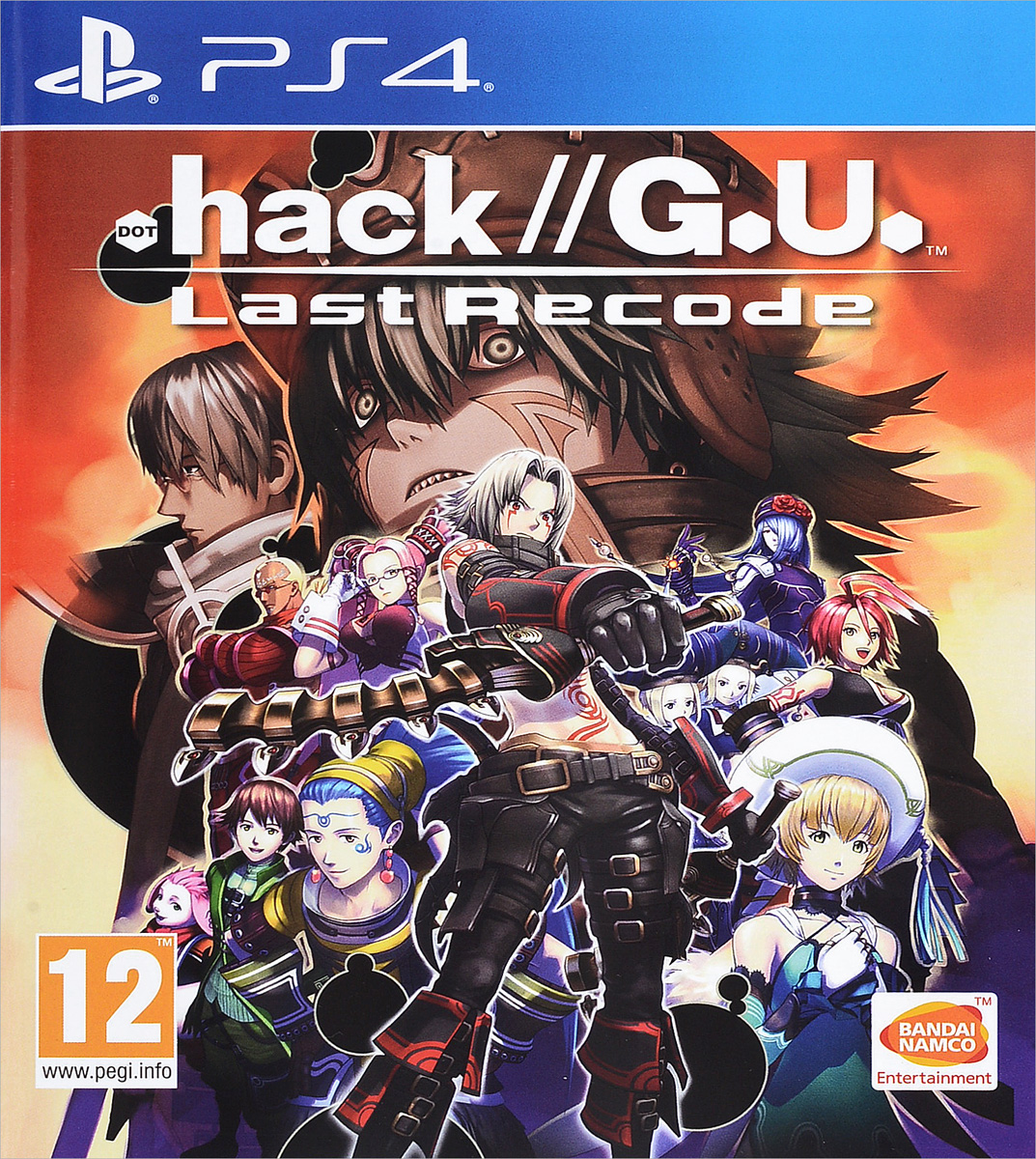 .Hack//G.U. Last Recode (PS4)
