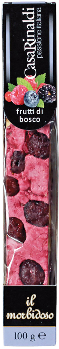 Casa Rinaldi Нуга-торроне Frutti di Bosco, 100 г джемпер persona by marina rinaldi persona by marina rinaldi pe025ewqbo40