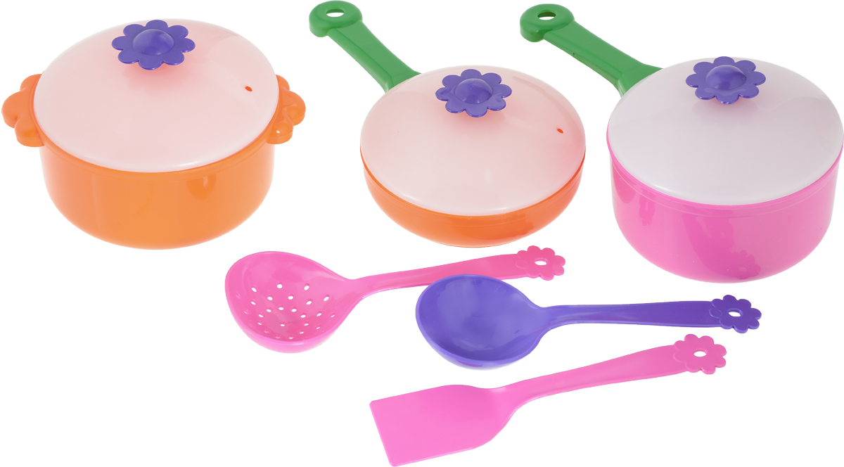 Mary Poppins Игровой набор для готовки Цветочек 9 предметов