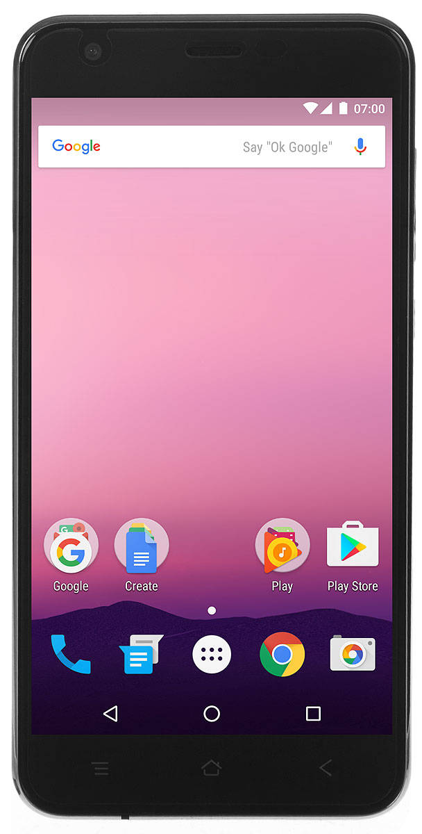 Black Fox B3, BlackBMM533D001 Black Fox B3, BlackBMM533D001Смартфон Black Fox B3 имеет сенсорный IPS-экран с диагональю 5 дюймов, что обеспечивает комфорт при серфинге в интернете, просмотре видео и играх. Изысканный, стильный, уникальный дизайн делает вашу жизнь еще более яркой и насыщенной. Силиконовый микрофон обеспечивает достойное качество звука в любых условиях.Дисплей HD IPS более прочный и долговечный по сравнению с обычным LCD экраном.Процессор МТ6580А + Android 7.0 обеспечивает быструю и безопасную работу при тяжелой нагрузке в режиме игр и при просмотре HD видео.Двойная камера делает ваши любимые изображения более жизненными и реалистичными, запечатлев каждый яркий момент из вашей жизни.Телефон сертифицирован EAC и имеет русифицированный интерфейс меню и Руководство пользователя.