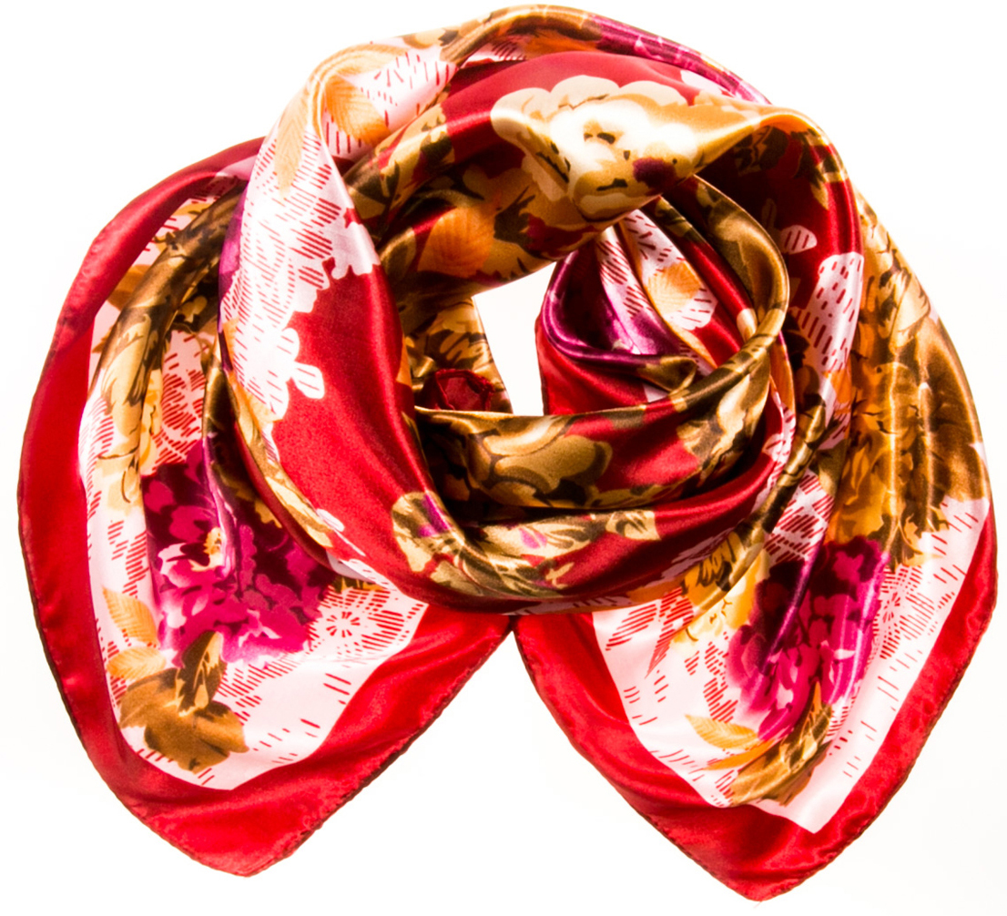 Платок женский Vita Pelle, цвет: бордовый. K09P351740. Размер универсальный