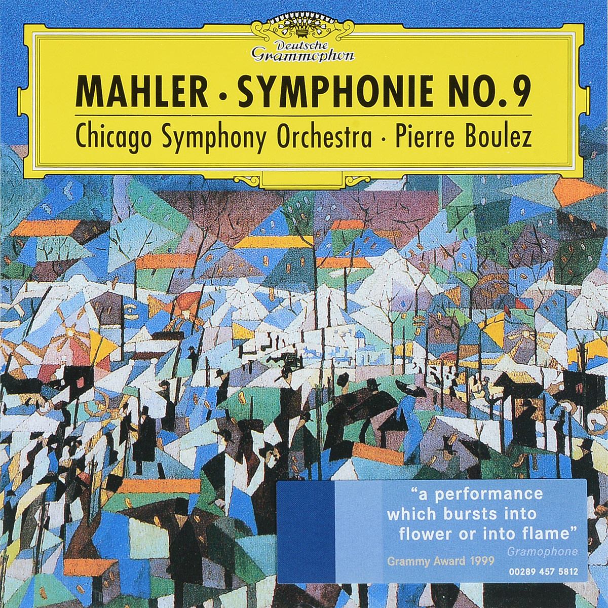Pierre Boulez. Mahler: Symphony No.9