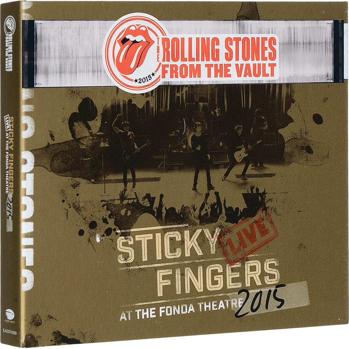 Rolling Stones: The From the Vault: Sticky Fingers Live at the Fonda Theatre 2015 (DVD + CD) Rolling Stones: The From the Vault: Sticky Fingers Live at the Fonda Theatre 2015 (DVD + CD)