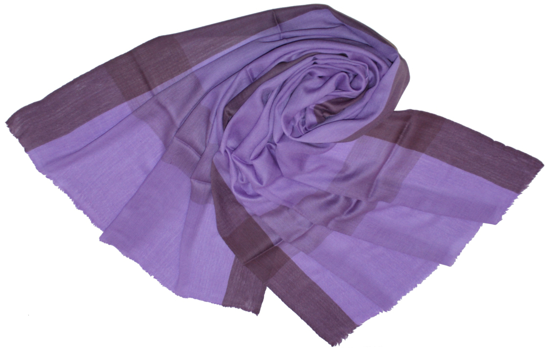 Палантин Ethnica, цвет: фиолетовый. 575605н. Размер 70 см х 200 см