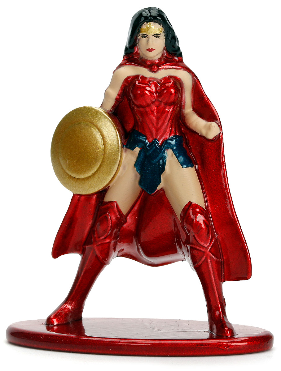 Jada DC Comics Фигурка Wonder Woman Nano Metalfigs