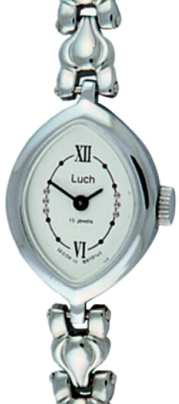 Часы наручные женские Луч, механические, цвет: серебристый. 95621197