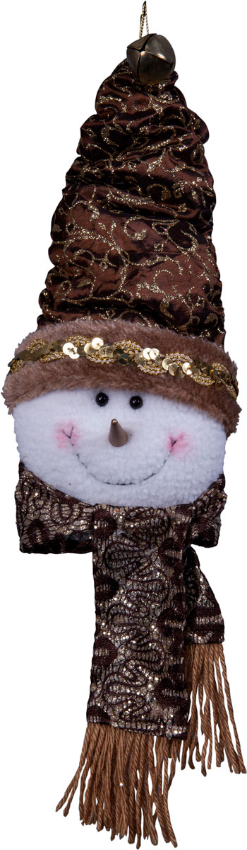 Игрушка новогодняя Mister Christmas Снеговик, высота 25 см