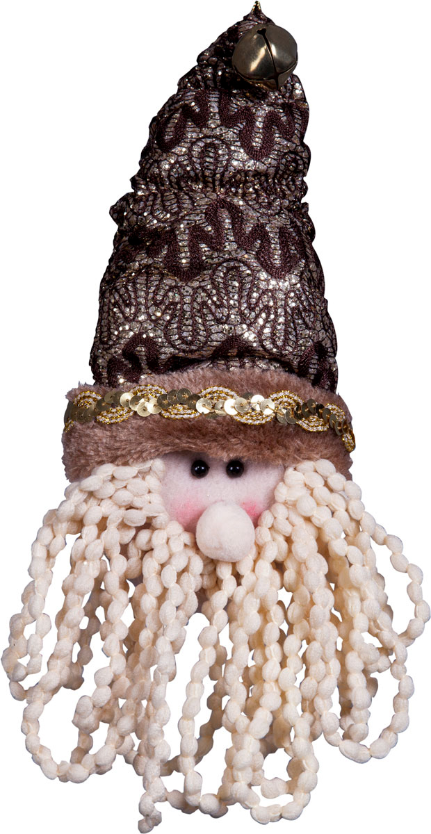 Игрушка новогодняя Mister Christmas Дед Мороз, высота 25 см мягкая игрушка mister christmas дед мороз