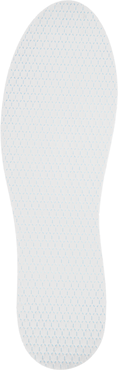 Стельки антибактериальные MiniMax, 2 пары, цвет: белый. Размер 39-41