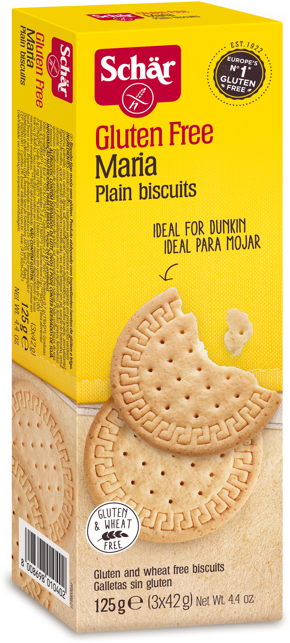 Печенье Schar Maria Biscuits 125г