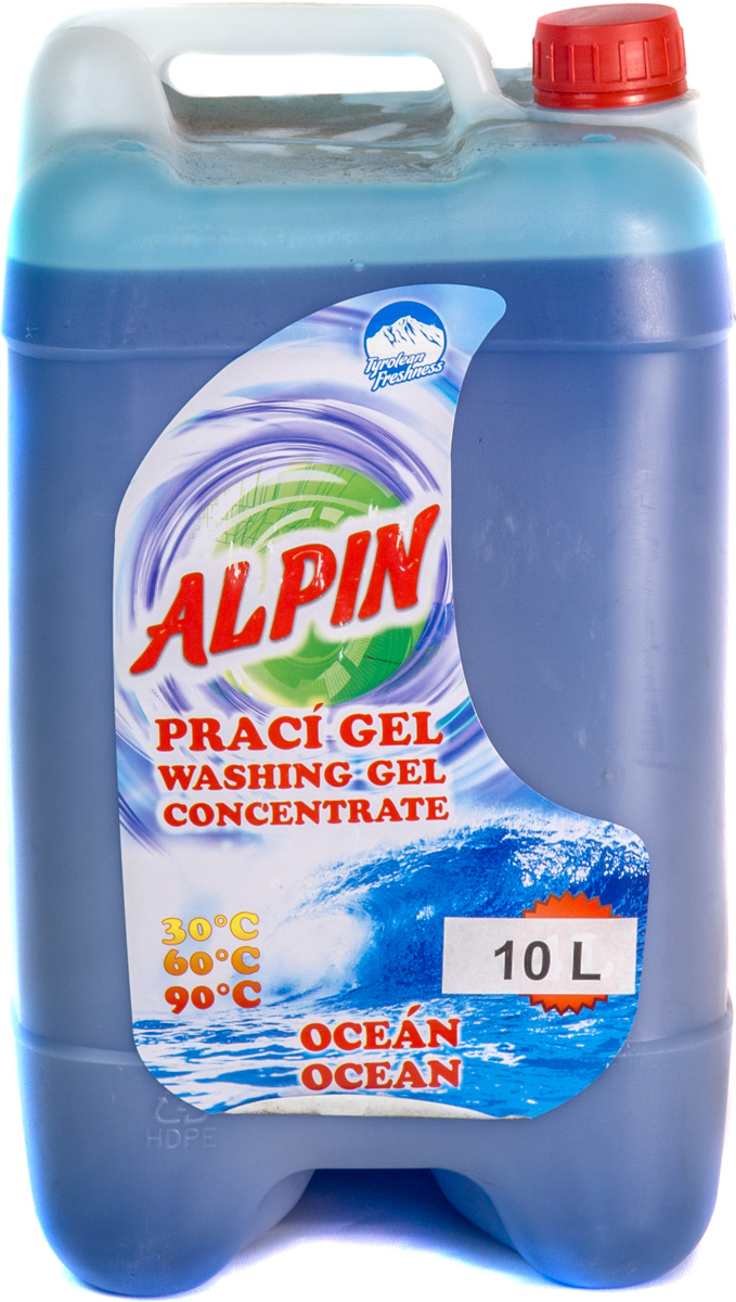 Жидкое средства для стирки Alpin 
