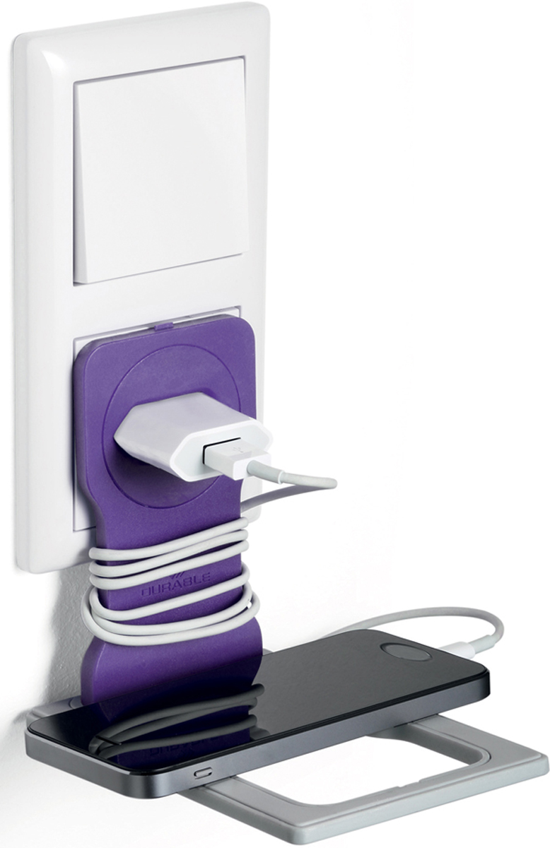 Durable Varicolor, Purple держатель для мобильного телефона