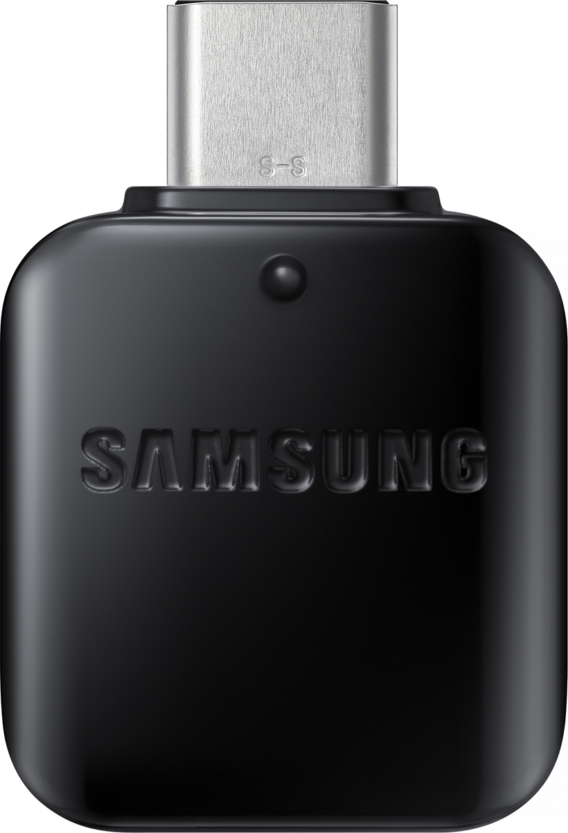 Samsung EE-UN930, Black переходник OTG Type-C - USB, black