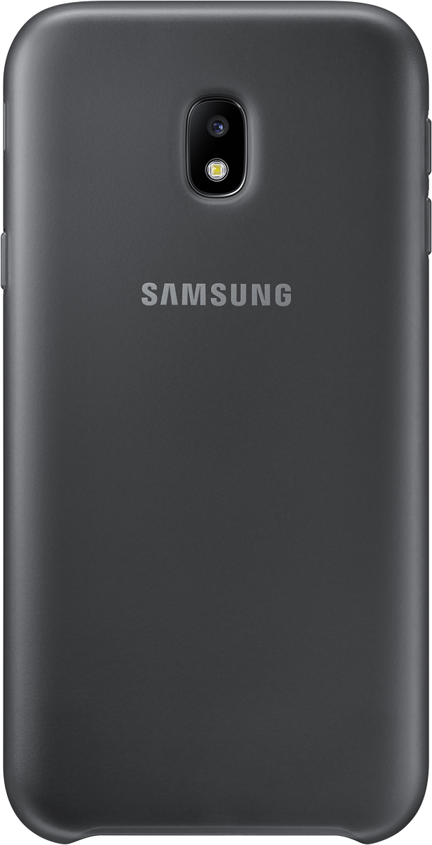 Samsung Dual Layer Cover чехол для Galaxy J3 (2017), Black