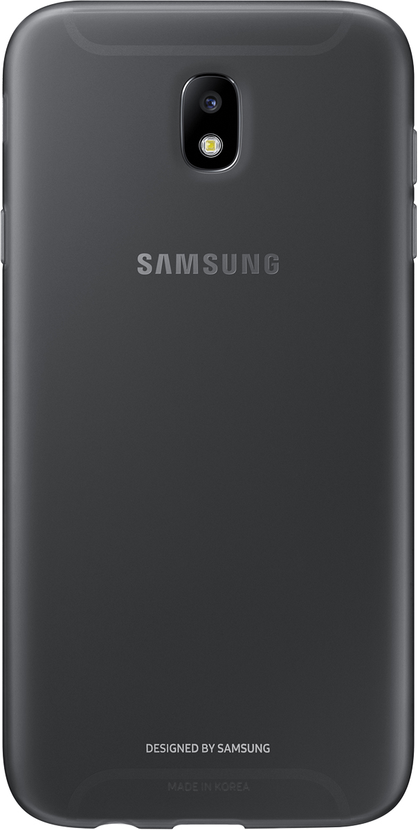 Samsung Jelly Cover чехол для Galaxy J7 (2017), Black