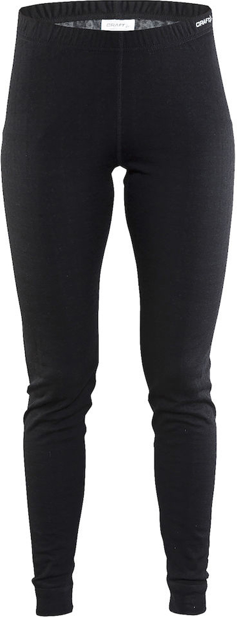 Термобелье брюки женские Craft Nordic Wool, цвет: черный. 1904115/9975. Размер M (46)