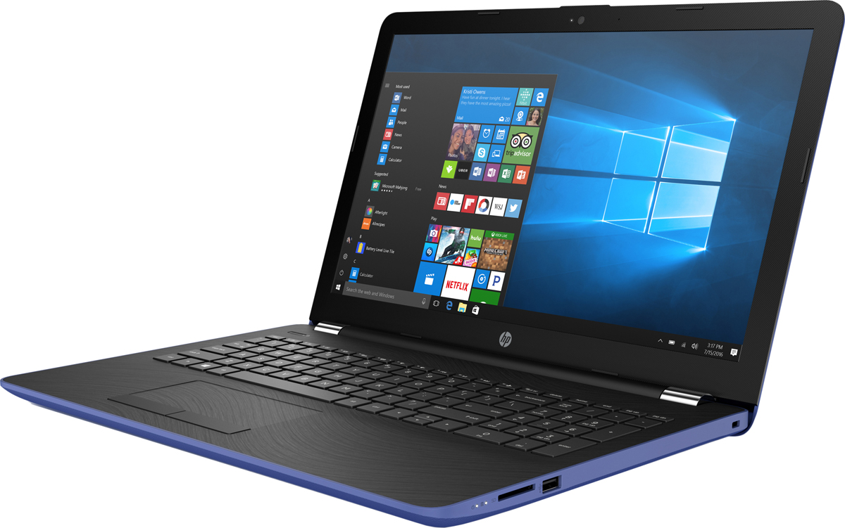 все цены на HP 15-bs044ur, Marine Blue (2WG25EA) онлайн