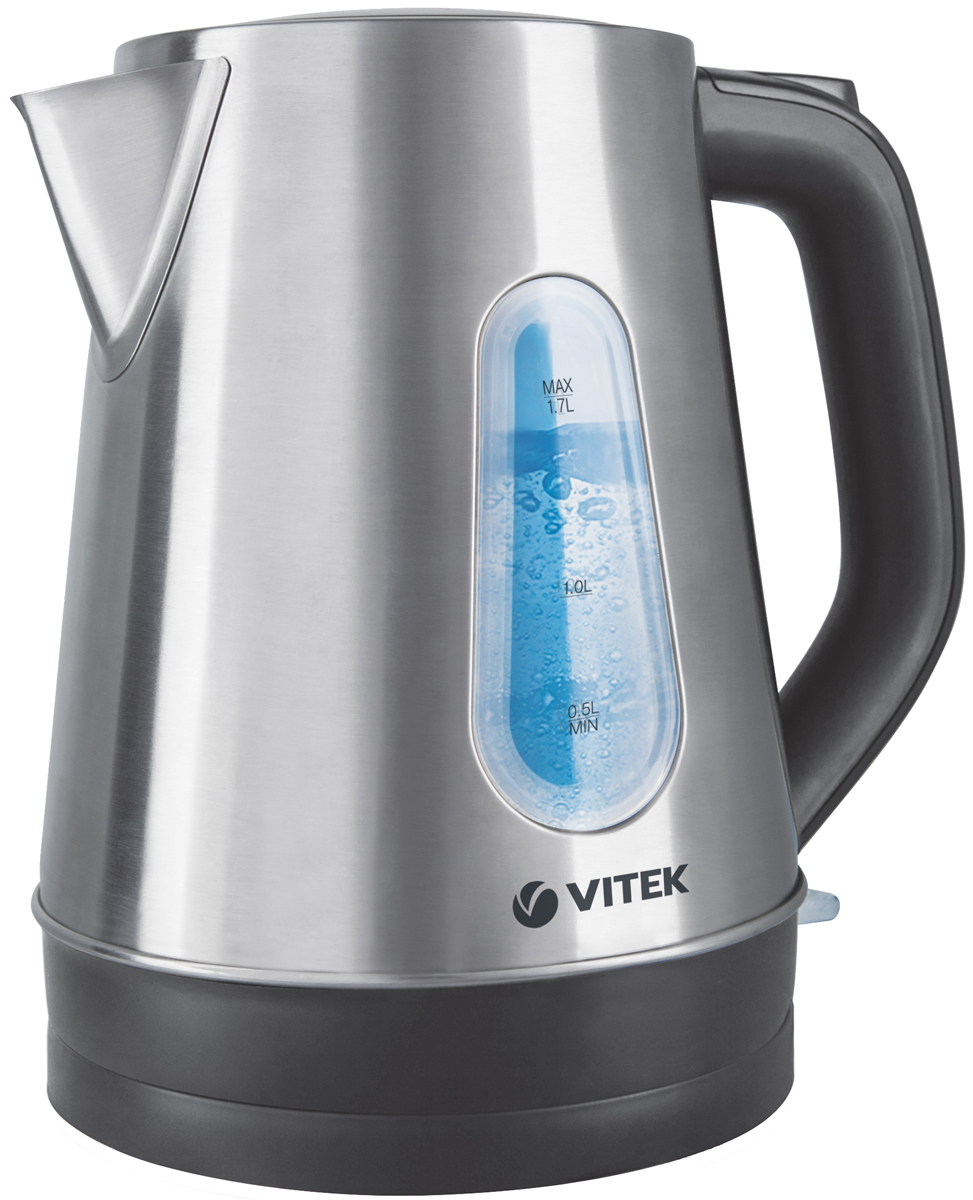 Vitek VT-7038(ST), Gray Metallic электрический чайник