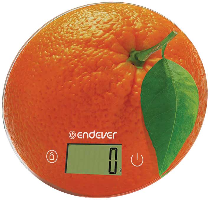 Endever Skyline KS-519, Orange кухонные весы