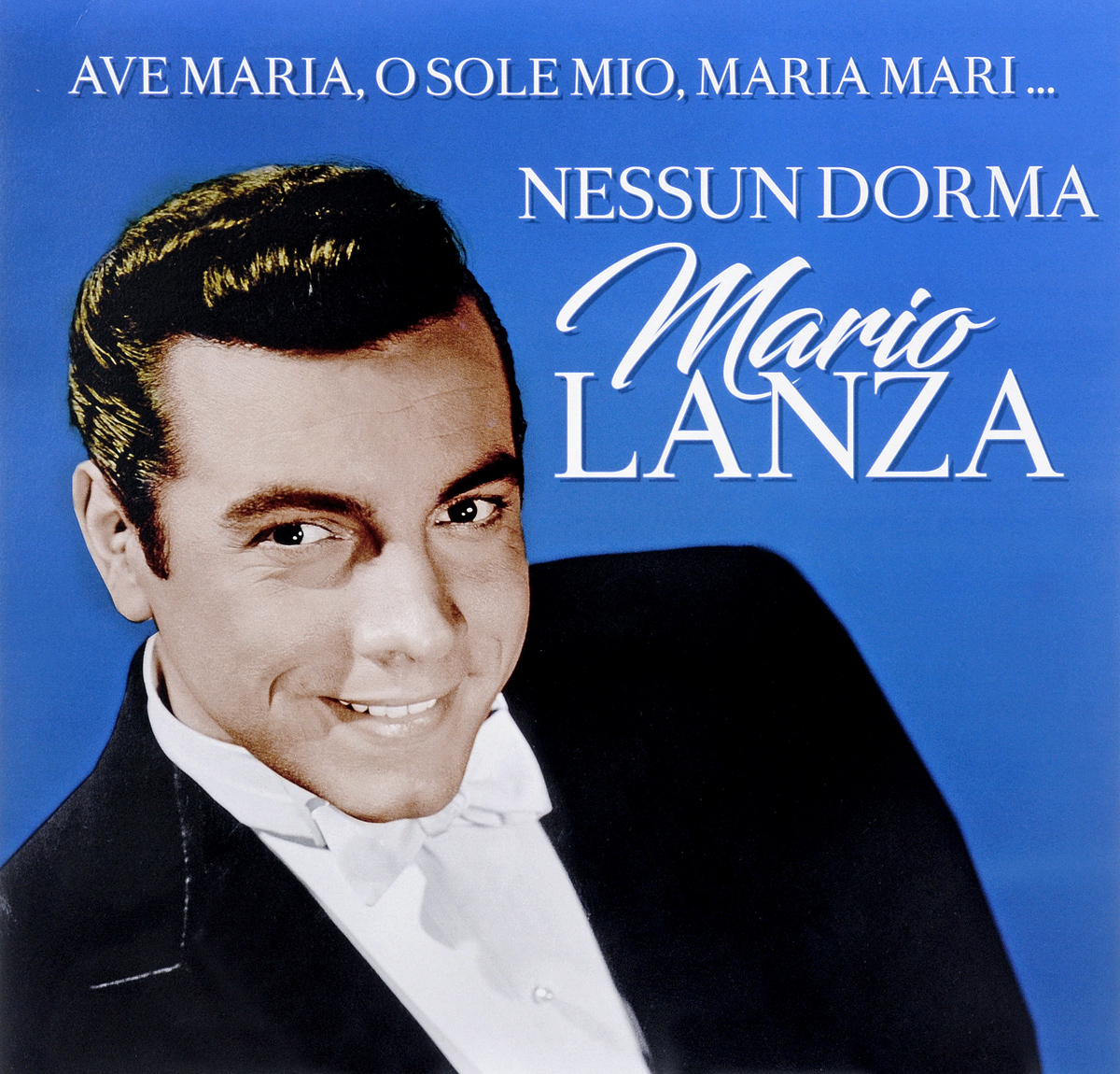 Mario Lanza. Nessun Dorma (LP)