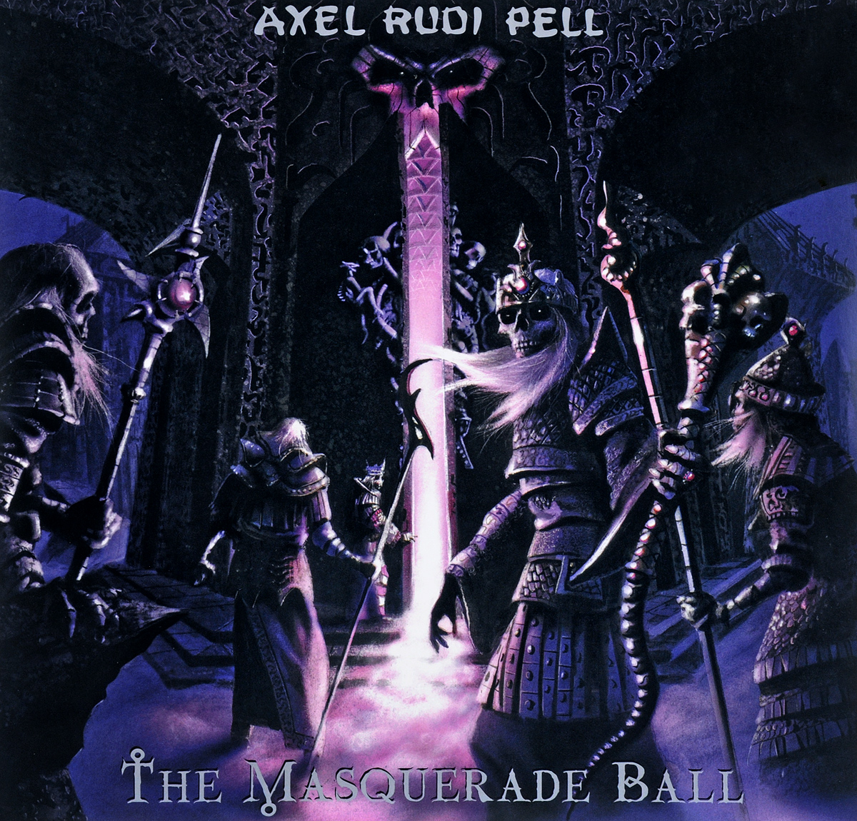 Axel Rudi Pell. The Masquerade Ball (Re-Release) (2LP + CD)