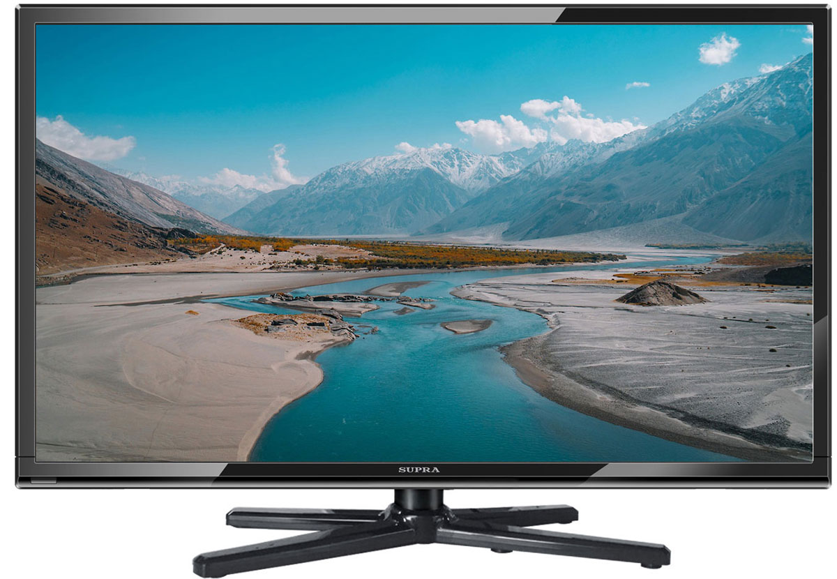 Supra STV-LC22LT0030F, Black телевизор led телевизор supra stv lc32t500wl