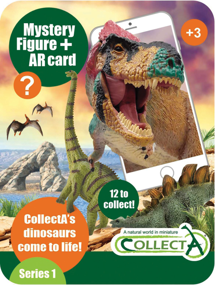 Collecta Мини-фигурка Динозавр Коллекция 1