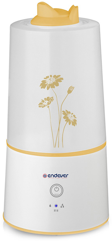 Endever Oasis 130, White Yellow ультразвуковой увлажнитель воздуха