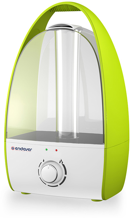 Endever Oasis 185, White Green ультразвуковой увлажнитель воздуха