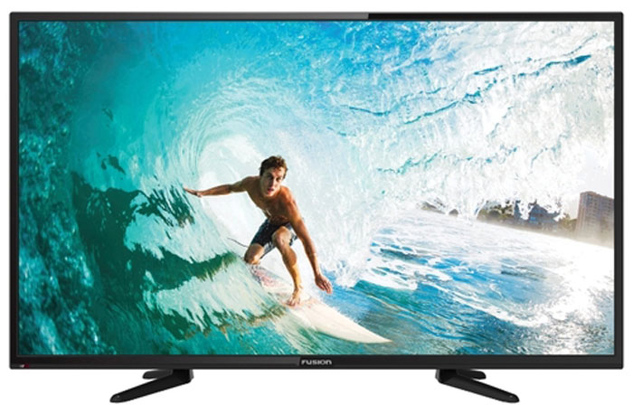 Fusion FLTV-40B100T, Black телевизор fusion fltv 24h100 black телевизор