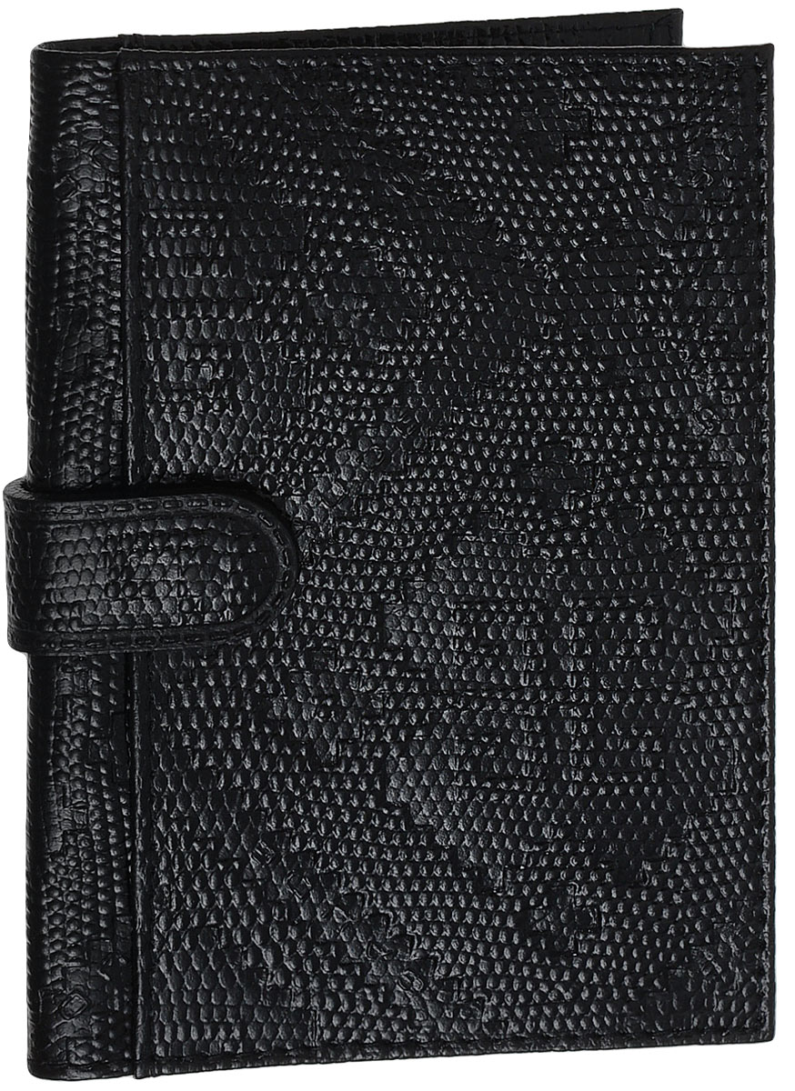 Обложка для документов женская Gaude, цвет: черный. 1200ор монограм