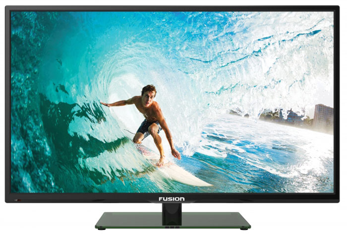 Fusion FLTV-24H100, Black телевизор fusion fltv 24h100 black телевизор