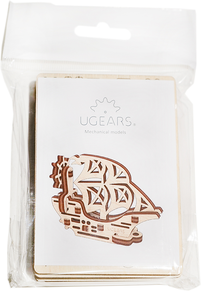 Ugears Сборная деревянная модель Фиджет Корабли