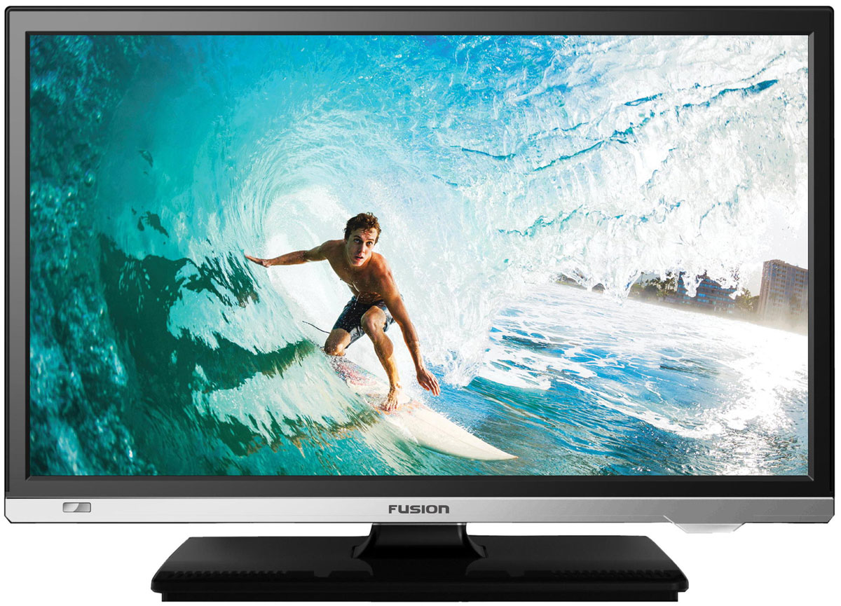 Fusion FLTV-22N100, Black телевизор fusion fltv 24h100 black телевизор