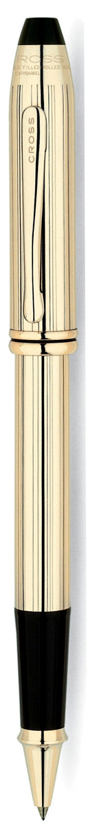 Cross Ручка-роллер Selectip Townsend цвет корпуса золотистый