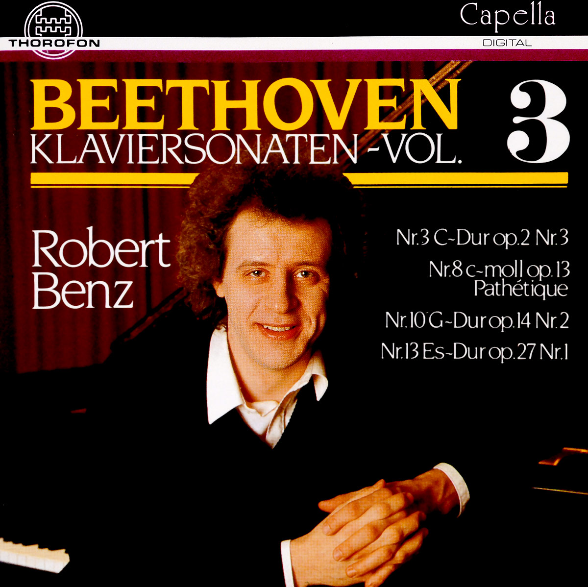 L. Van Beethoven. Klaviersonaten Vol.3