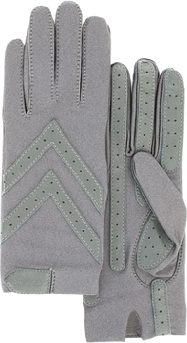 Перчатки женские Isotoner, цвет: серый. 23092-8485. Размер универсальный