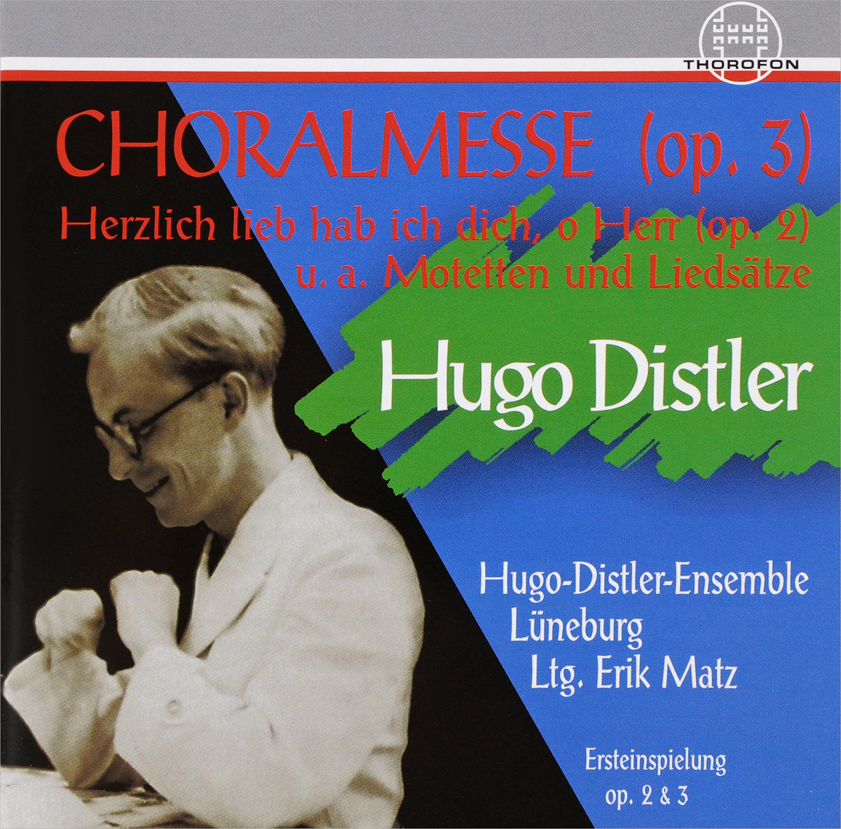 Hugo Distler. Chorwerke