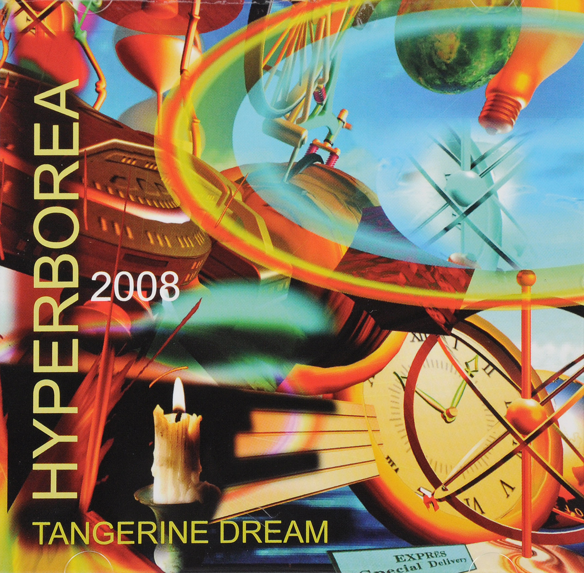 Tangerine Dream. Hyperborea 2008
