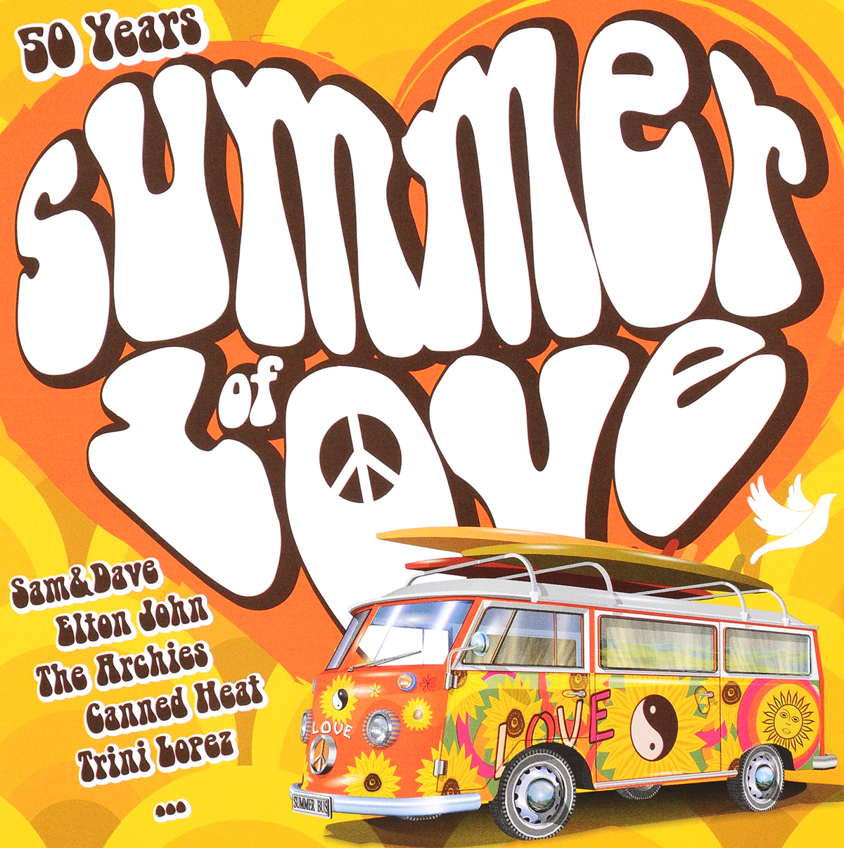 50 Years Summer Of Love