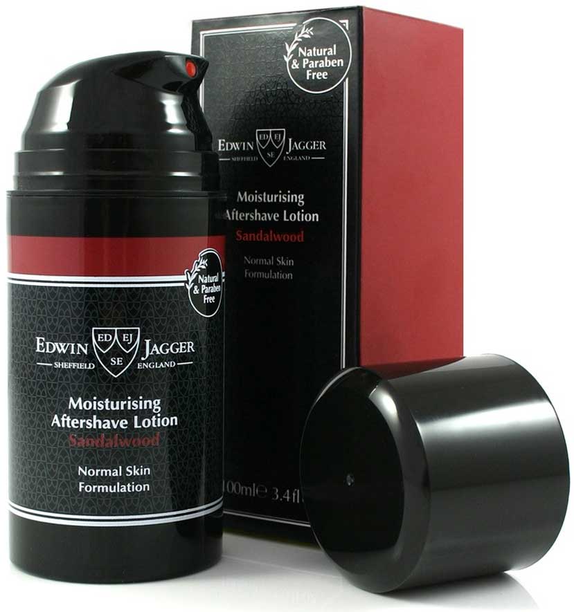Edwin Jagger Бальзам после бритья Sandalwood, 100 мл. ASLSW средства для бритья