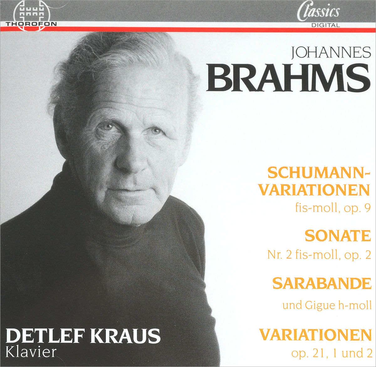 J. Brahms. Sonate Nr.2