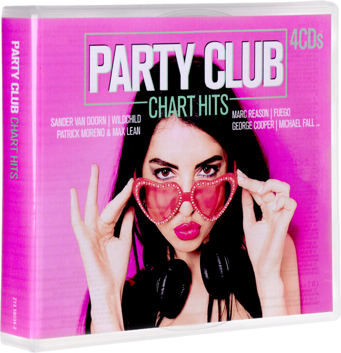 Party Club Chart Hits (4 CD)