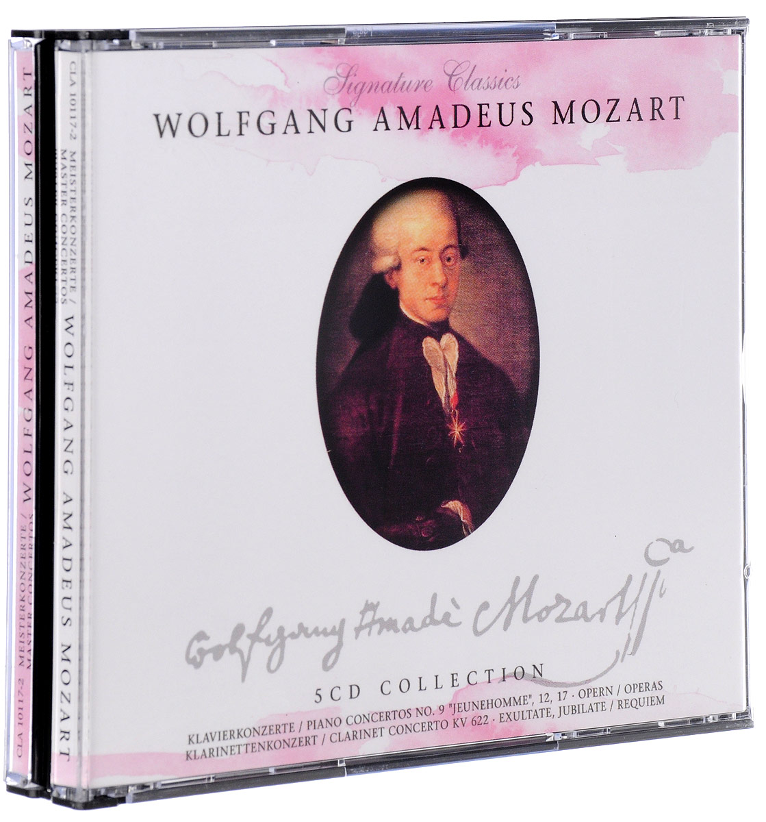 Mozart. Meisterkonzerte (5 CD)