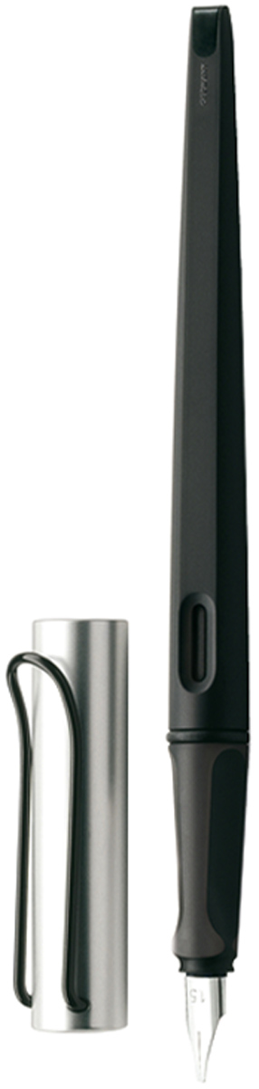 Lamy Ручка перьевая Joy цвет корпуса черный, серебристый толщина 1,5 мм