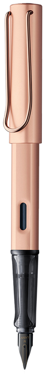 Lamy Ручка перьевая Lux цвет корпуса розовый толщина F